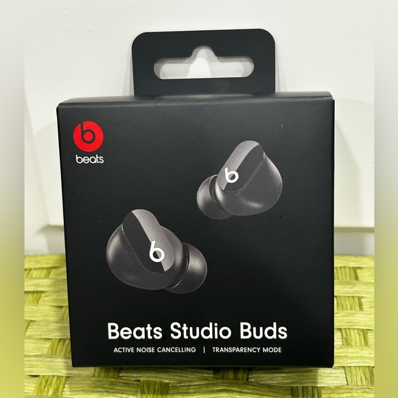 Beats Studio Buds Black ANC Sealed True Wireless Earbuds